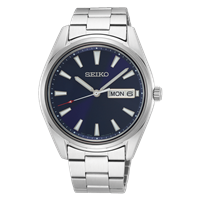 Armbanduhr Seiko Herr Classic Uomo in Stahl SUR341P1